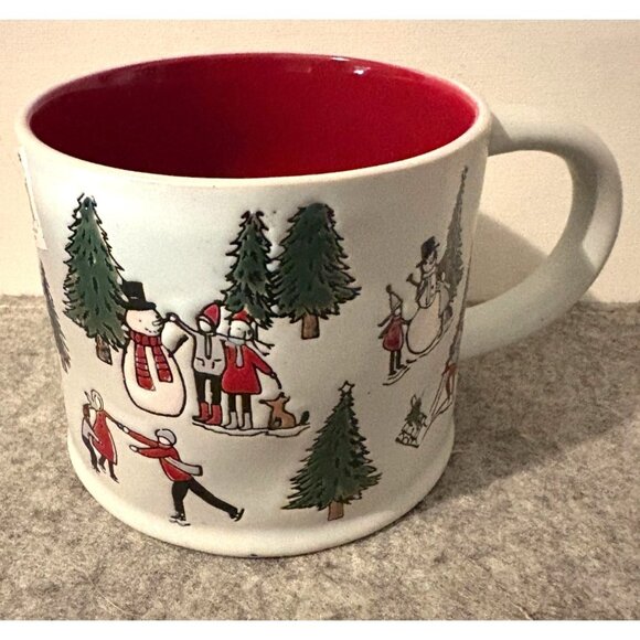 Spectrum Design 2021  3.5"  Joy All The Way Christmas Mug  # 3056 - Picture 1 of 5